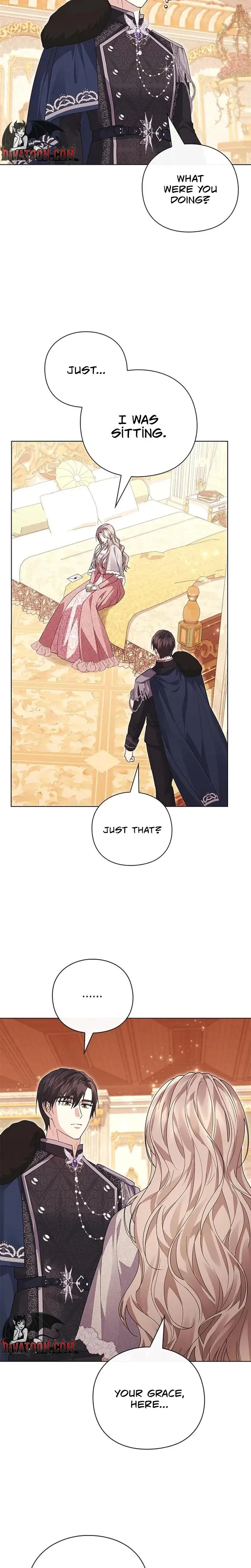 I Will Disappear For You Your Grace The Grand Duke Chapter 16 - Page 5