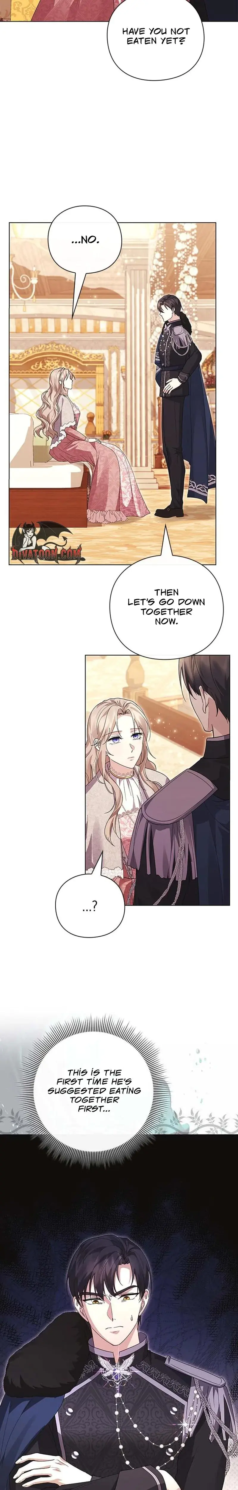 I Will Disappear For You Your Grace The Grand Duke Chapter 16 - Page 7