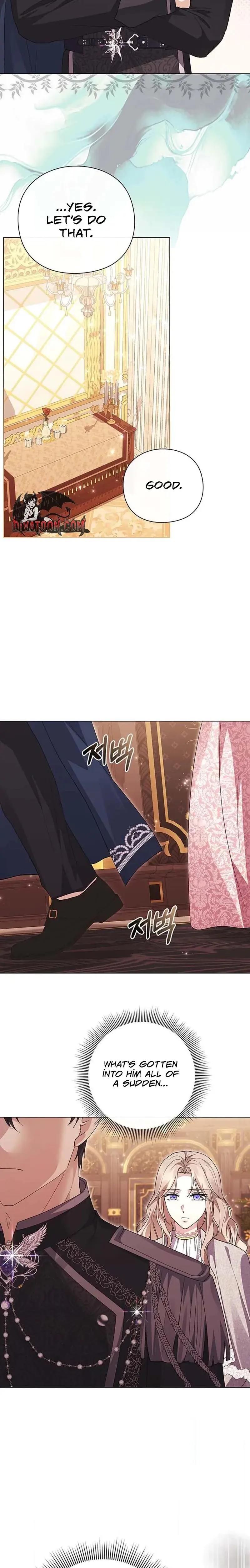 I Will Disappear For You Your Grace The Grand Duke Chapter 16 - Page 8