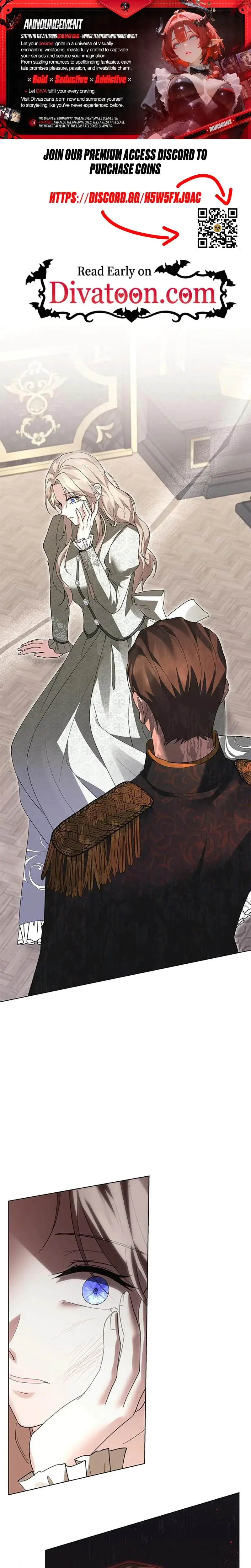 I Will Disappear For You Your Grace The Grand Duke Chapter 17 - Page 1