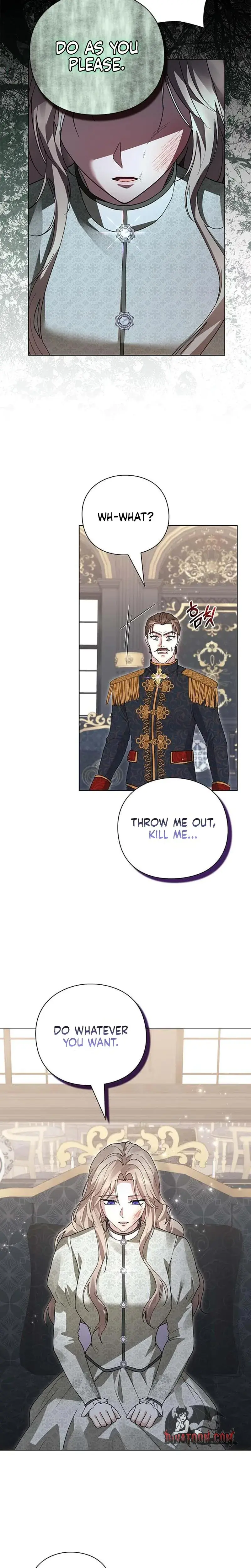 I Will Disappear For You Your Grace The Grand Duke Chapter 17 - Page 12