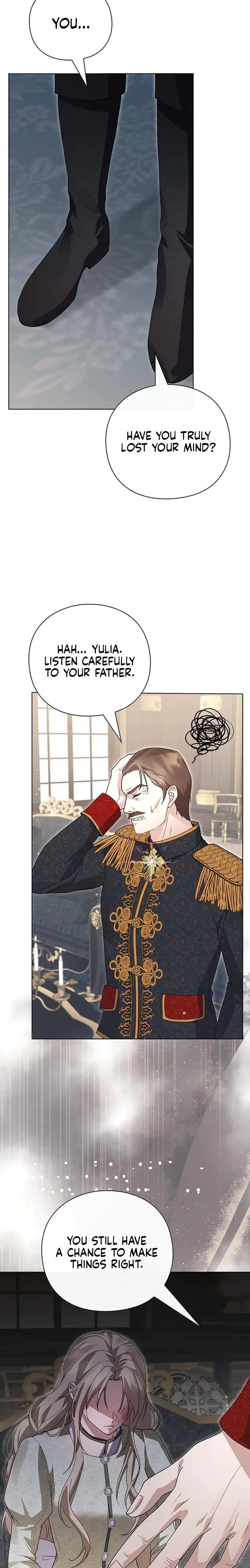 I Will Disappear For You Your Grace The Grand Duke Chapter 17 - Page 13