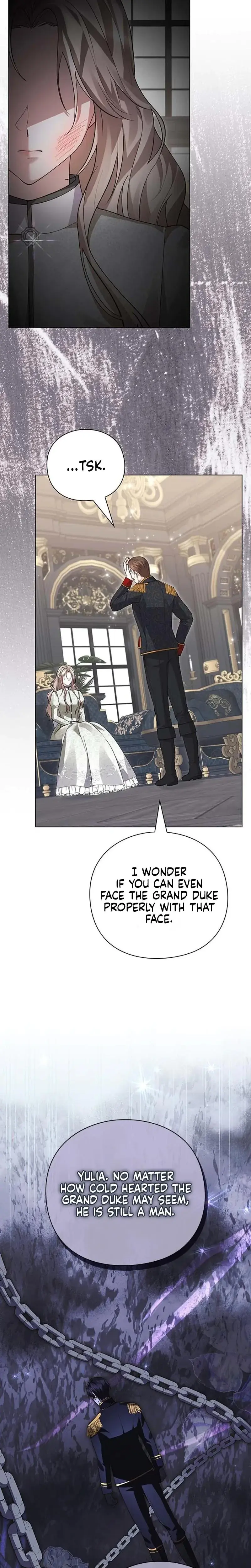 I Will Disappear For You Your Grace The Grand Duke Chapter 17 - Page 16