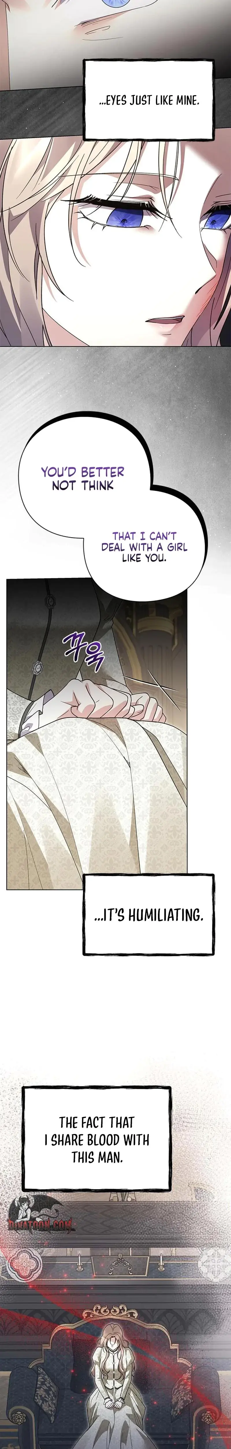 I Will Disappear For You Your Grace The Grand Duke Chapter 17 - Page 18