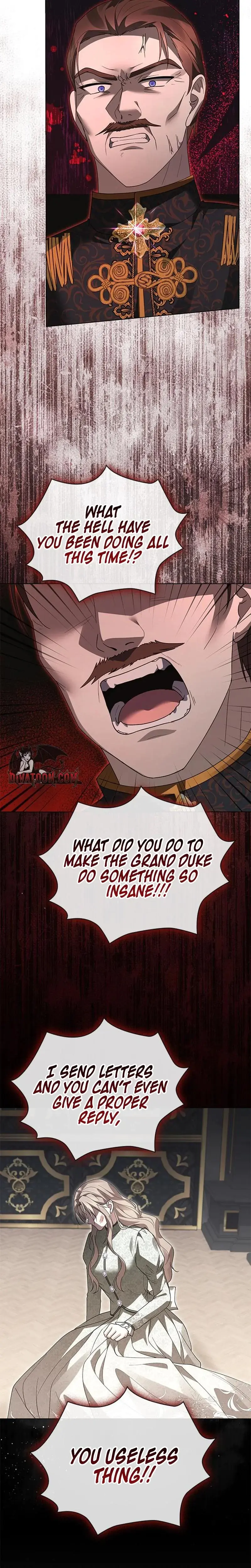 I Will Disappear For You Your Grace The Grand Duke Chapter 17 - Page 2