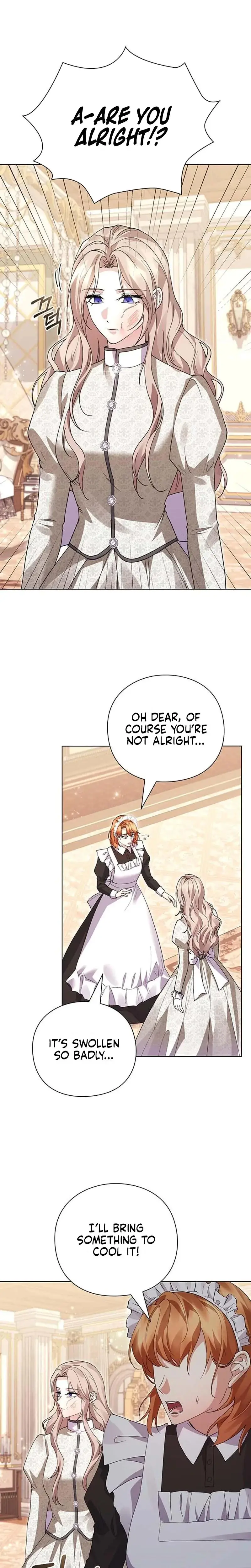 I Will Disappear For You Your Grace The Grand Duke Chapter 17 - Page 20