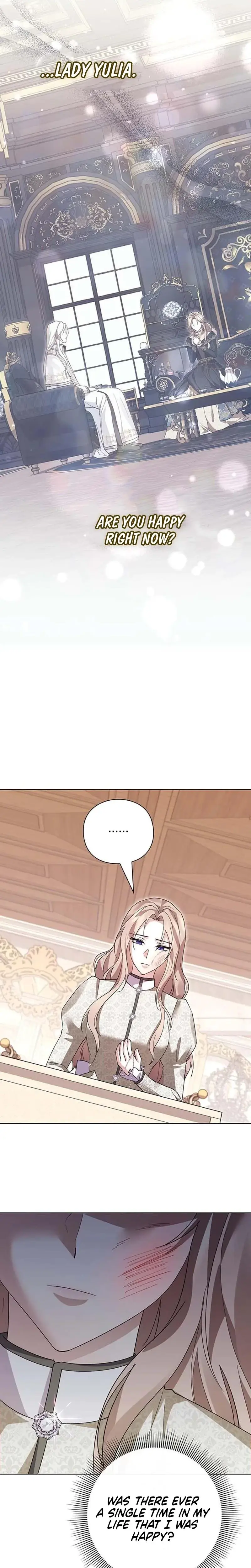 I Will Disappear For You Your Grace The Grand Duke Chapter 17 - Page 22