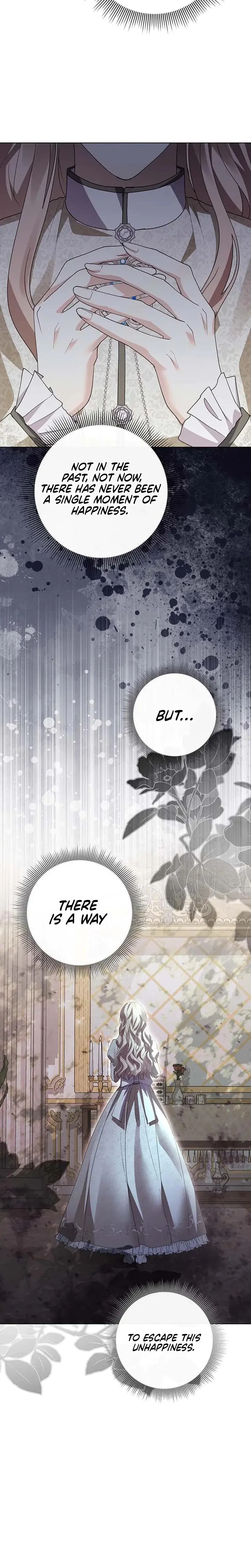 I Will Disappear For You Your Grace The Grand Duke Chapter 17 - Page 23