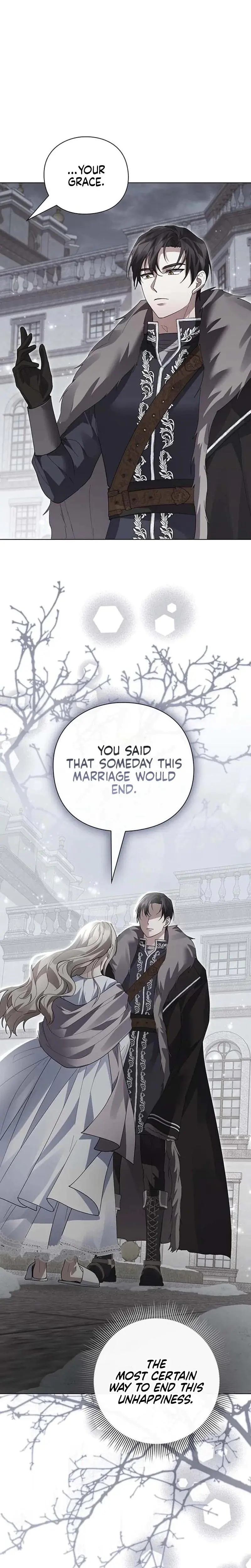 I Will Disappear For You Your Grace The Grand Duke Chapter 17 - Page 28