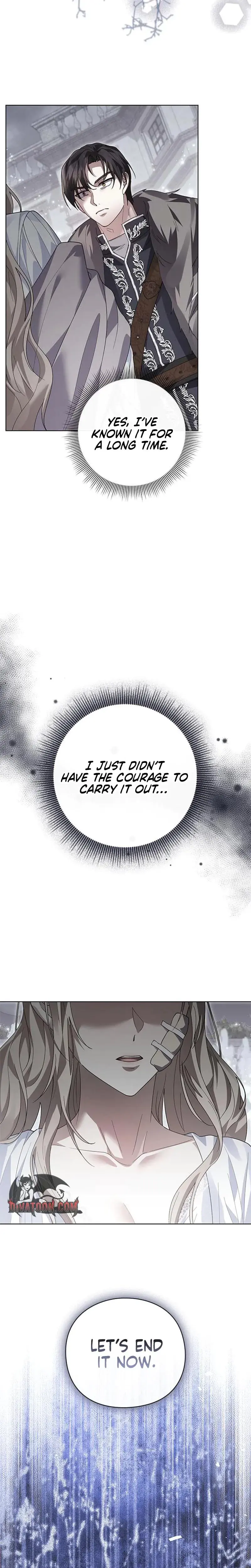 I Will Disappear For You Your Grace The Grand Duke Chapter 17 - Page 29