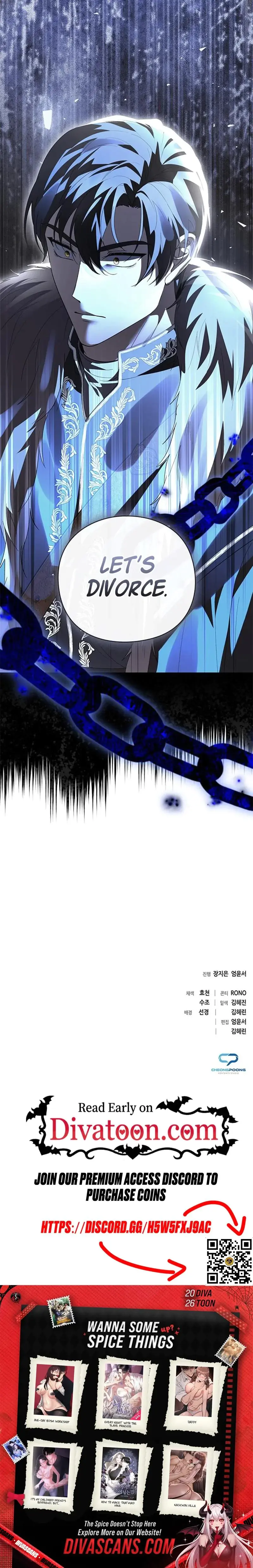 I Will Disappear For You Your Grace The Grand Duke Chapter 17 - Page 30