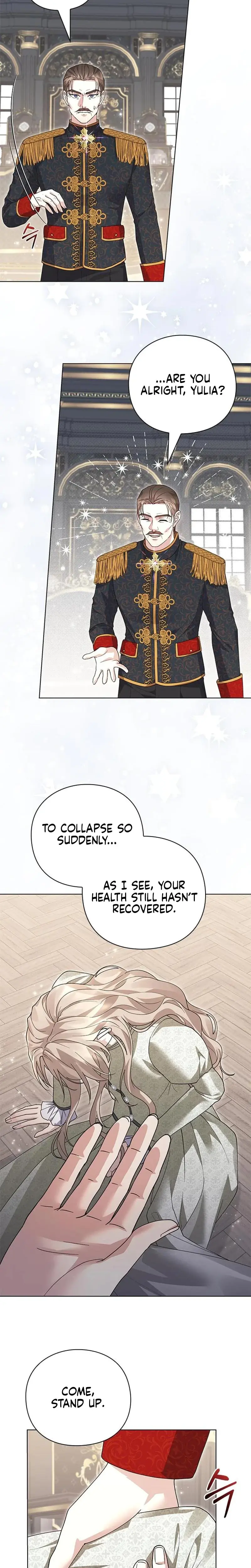 I Will Disappear For You Your Grace The Grand Duke Chapter 17 - Page 5