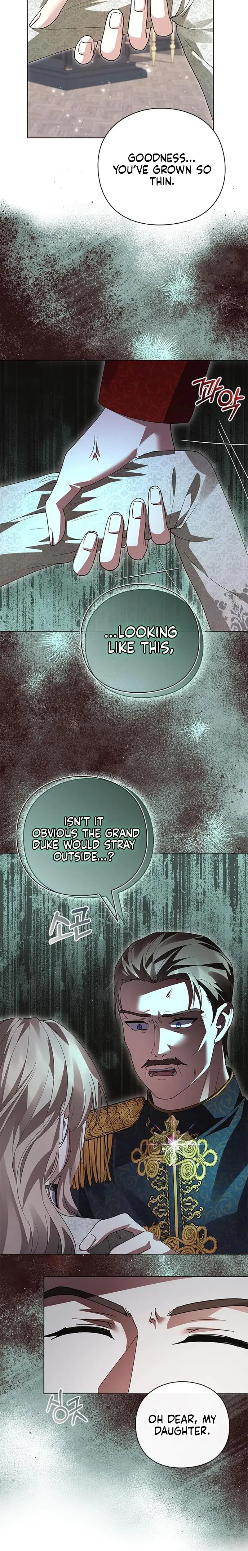 I Will Disappear For You Your Grace The Grand Duke Chapter 17 - Page 6