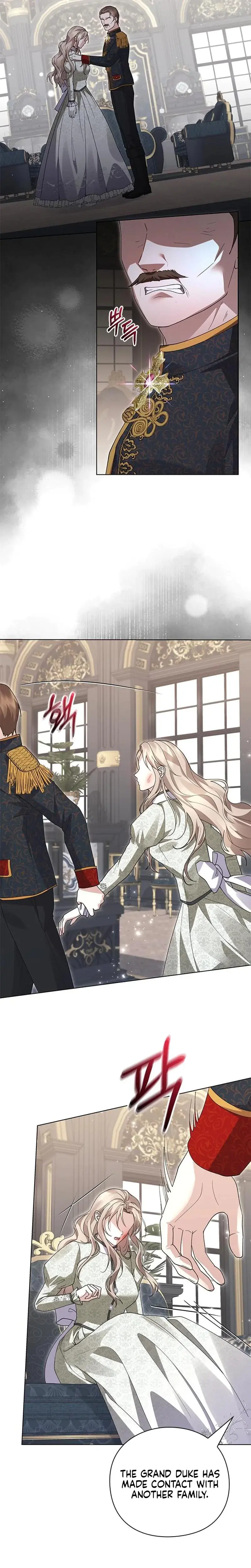 I Will Disappear For You Your Grace The Grand Duke Chapter 17 - Page 8