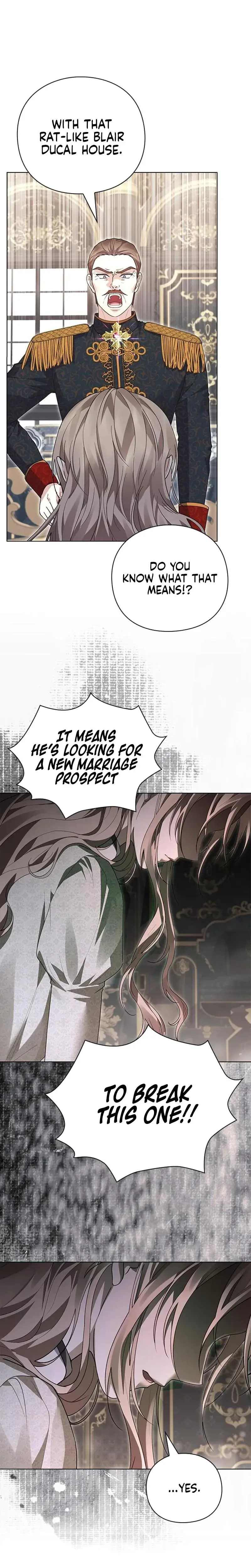 I Will Disappear For You Your Grace The Grand Duke Chapter 17 - Page 9