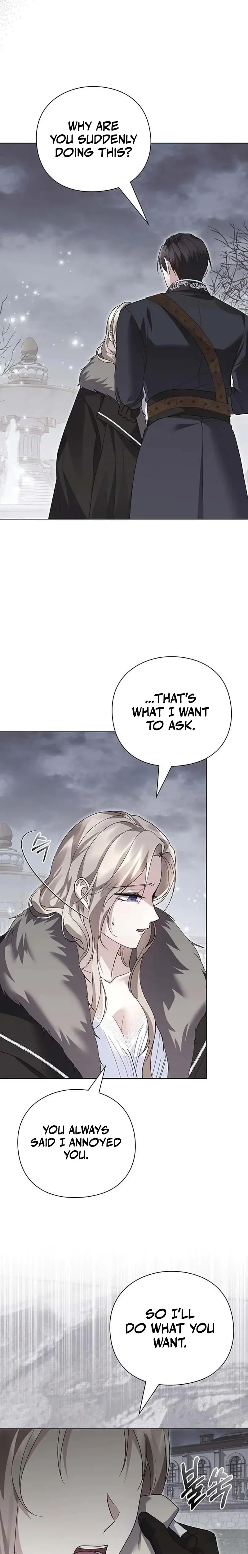 I Will Disappear For You Your Grace The Grand Duke Chapter 18 - Page 10