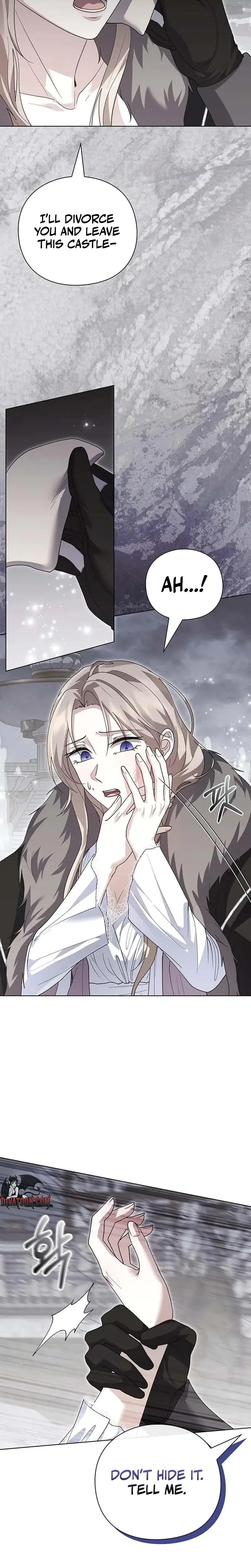 I Will Disappear For You Your Grace The Grand Duke Chapter 18 - Page 11