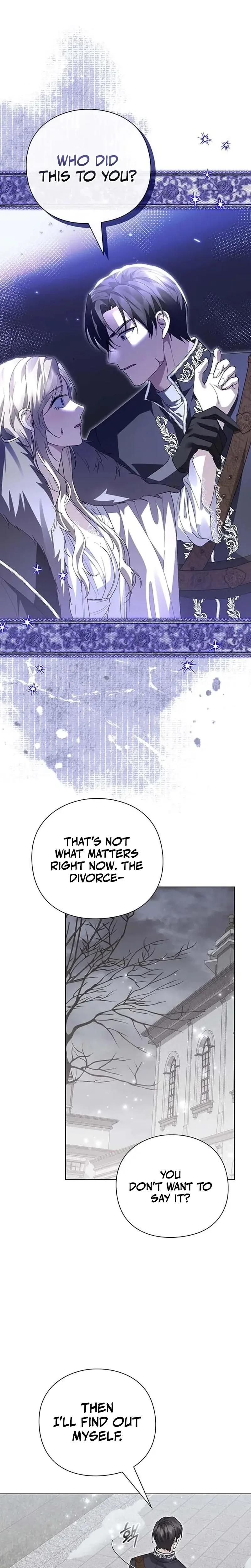 I Will Disappear For You Your Grace The Grand Duke Chapter 18 - Page 12