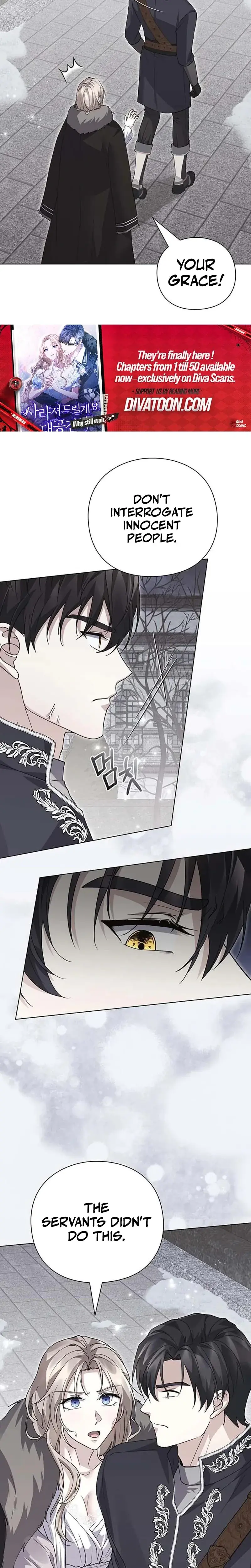 I Will Disappear For You Your Grace The Grand Duke Chapter 18 - Page 13