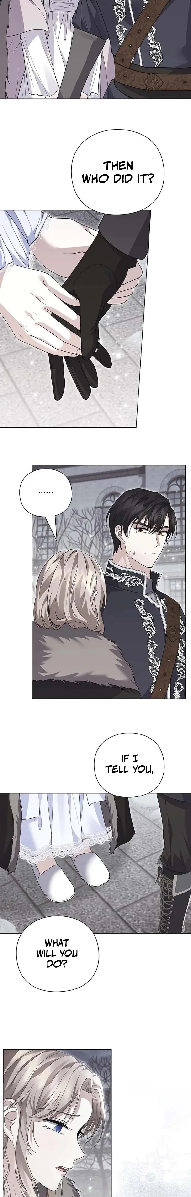 I Will Disappear For You Your Grace The Grand Duke Chapter 18 - Page 14