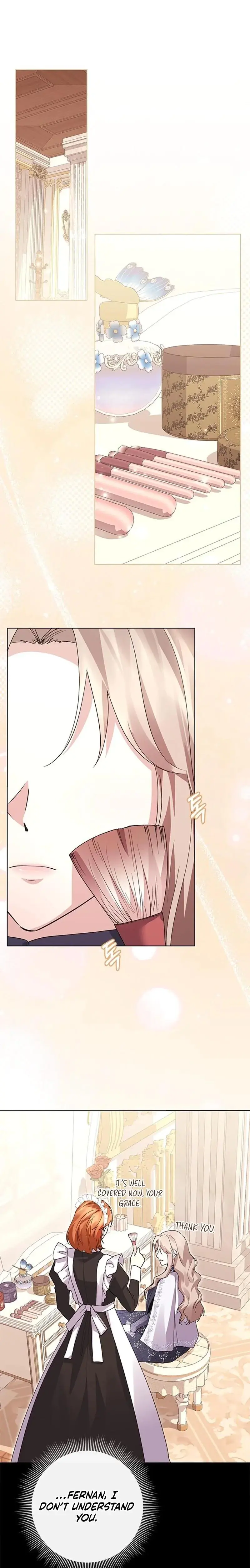 I Will Disappear For You Your Grace The Grand Duke Chapter 18 - Page 19