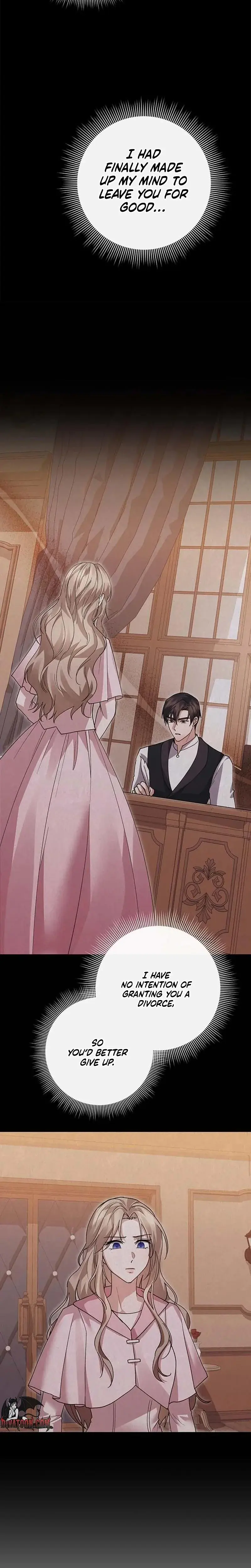 I Will Disappear For You Your Grace The Grand Duke Chapter 18 - Page 20