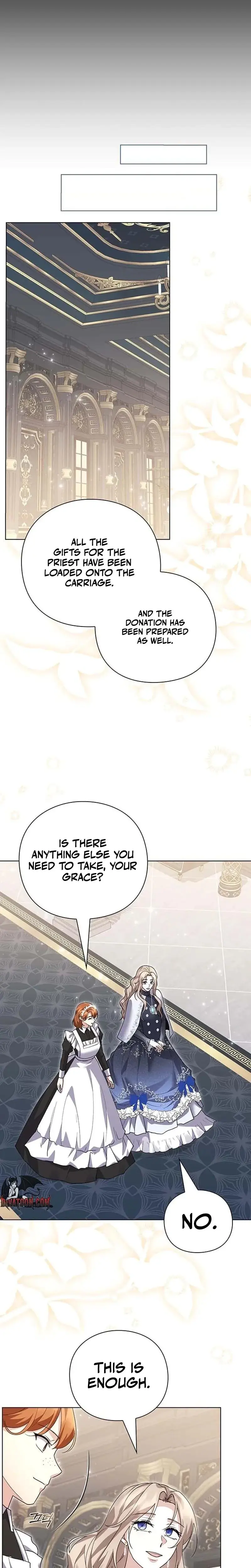 I Will Disappear For You Your Grace The Grand Duke Chapter 18 - Page 21