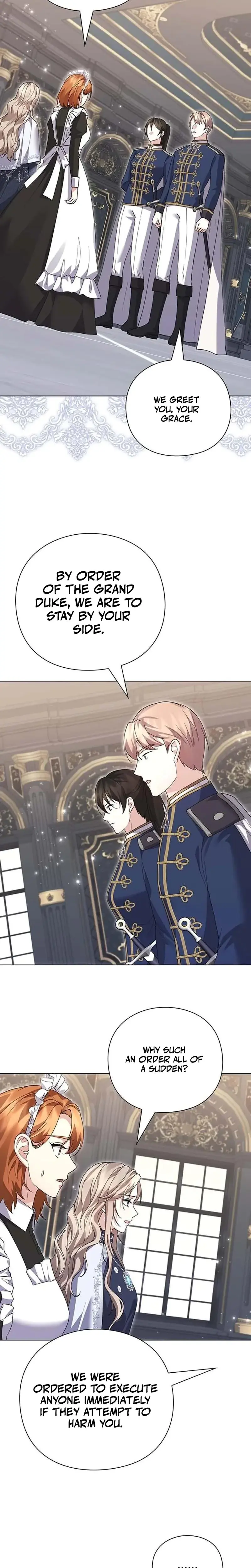 I Will Disappear For You Your Grace The Grand Duke Chapter 18 - Page 23