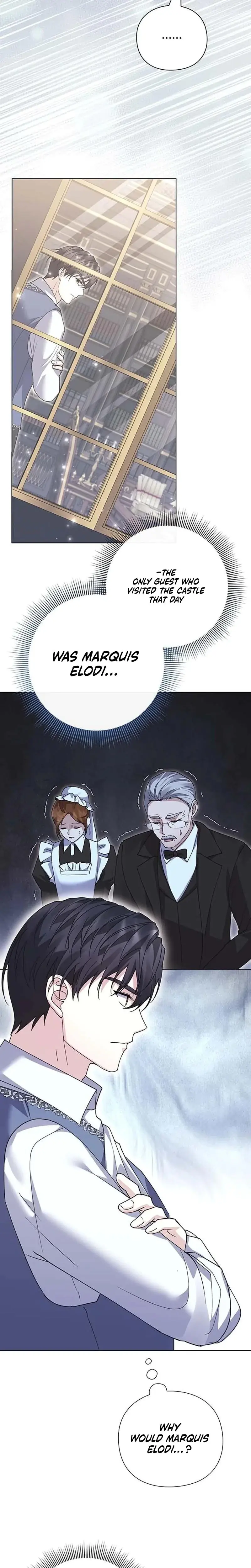 I Will Disappear For You Your Grace The Grand Duke Chapter 18 - Page 25