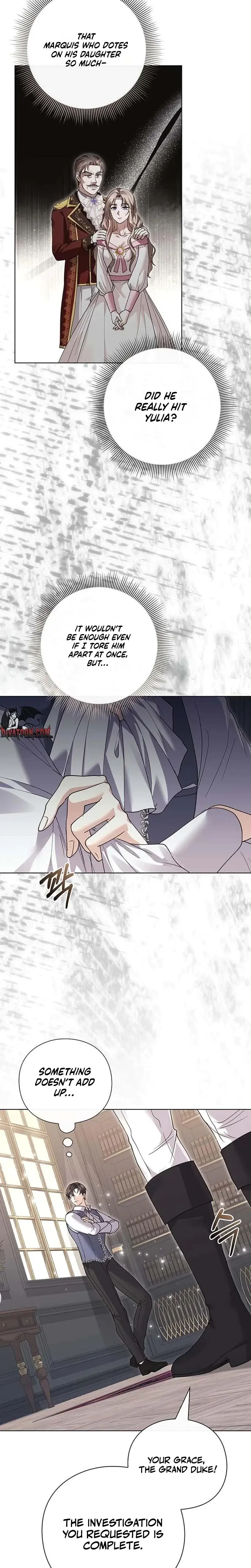 I Will Disappear For You Your Grace The Grand Duke Chapter 18 - Page 26