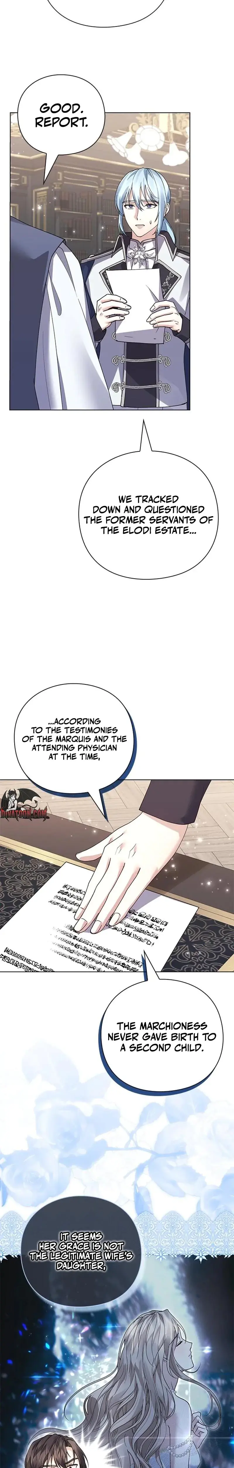 I Will Disappear For You Your Grace The Grand Duke Chapter 18 - Page 27