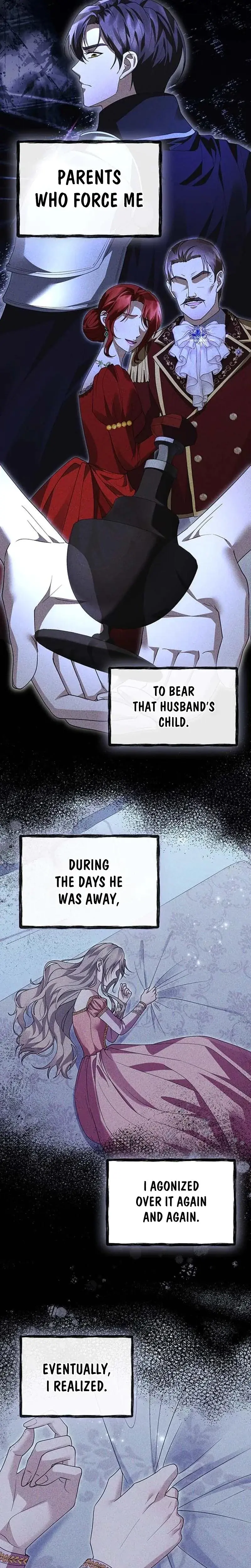 I Will Disappear For You Your Grace The Grand Duke Chapter 18 - Page 6