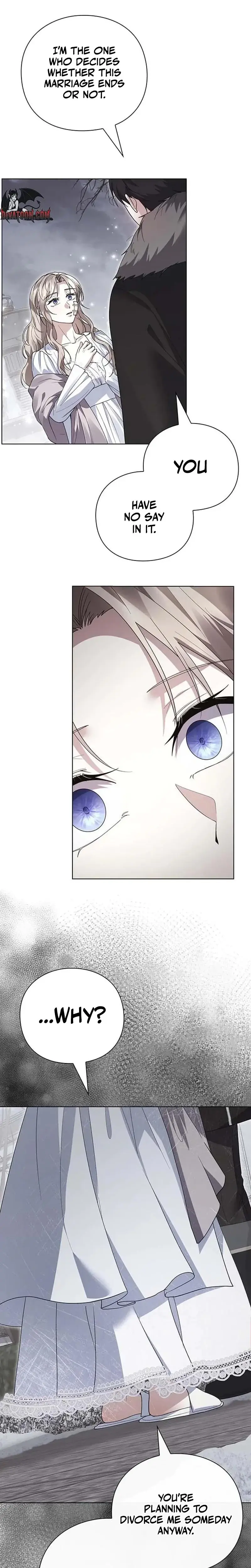 I Will Disappear For You Your Grace The Grand Duke Chapter 18 - Page 8