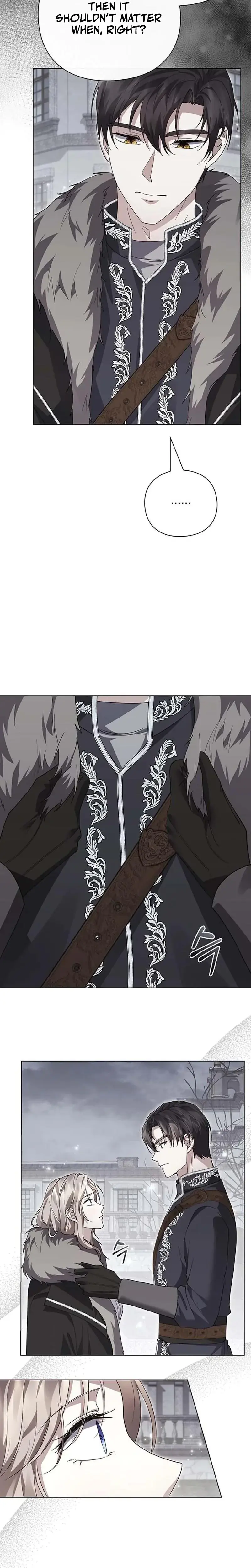 I Will Disappear For You Your Grace The Grand Duke Chapter 18 - Page 9