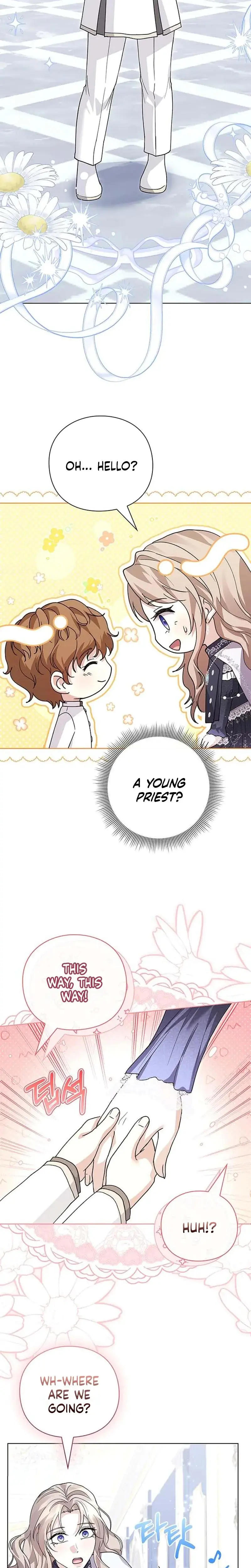 I Will Disappear For You Your Grace The Grand Duke Chapter 19 - Page 12