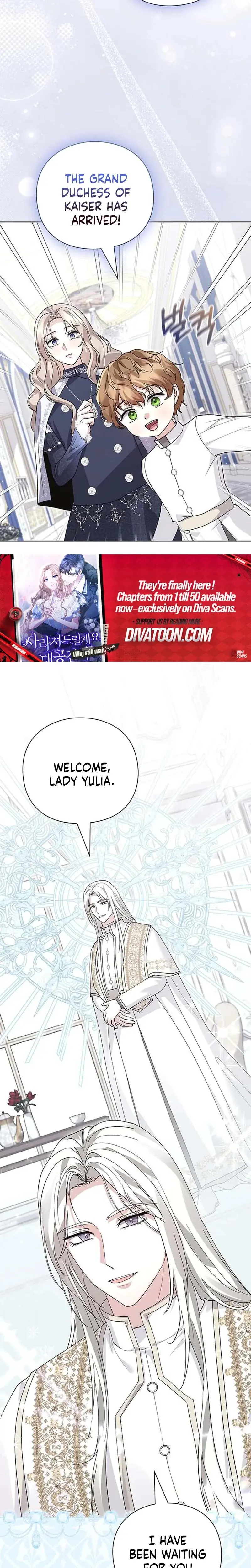 I Will Disappear For You Your Grace The Grand Duke Chapter 19 - Page 14