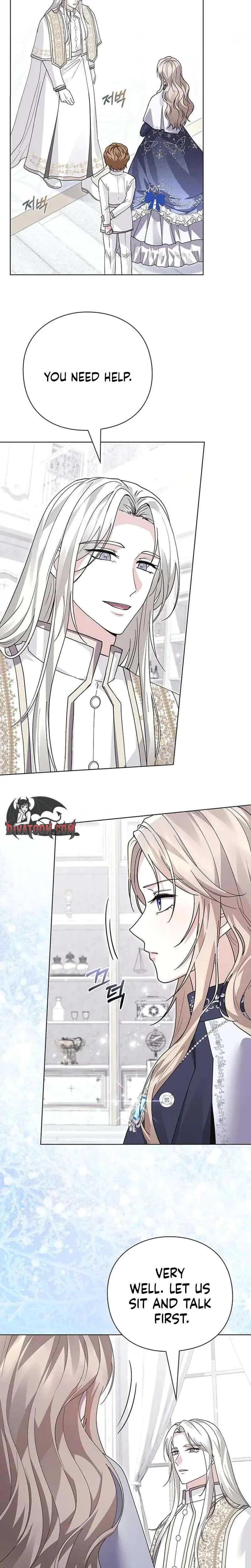 I Will Disappear For You Your Grace The Grand Duke Chapter 19 - Page 16
