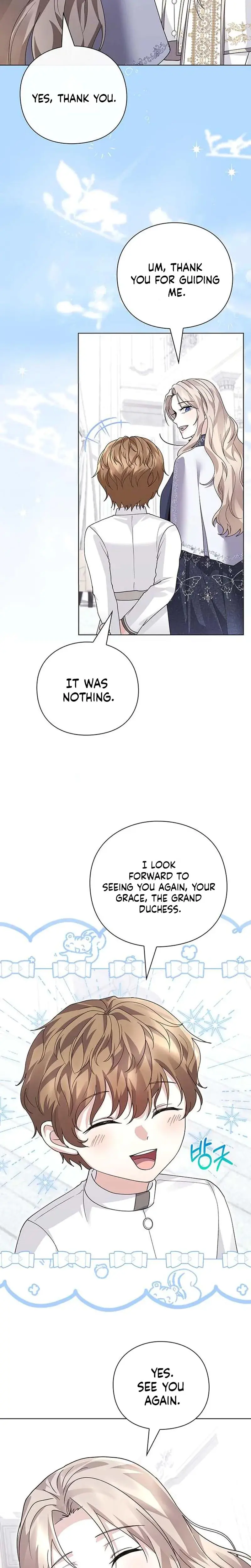 I Will Disappear For You Your Grace The Grand Duke Chapter 19 - Page 17