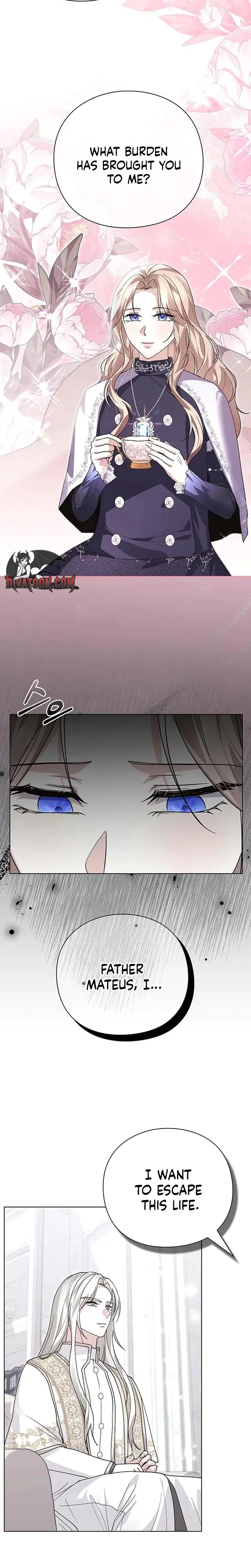 I Will Disappear For You Your Grace The Grand Duke Chapter 19 - Page 19