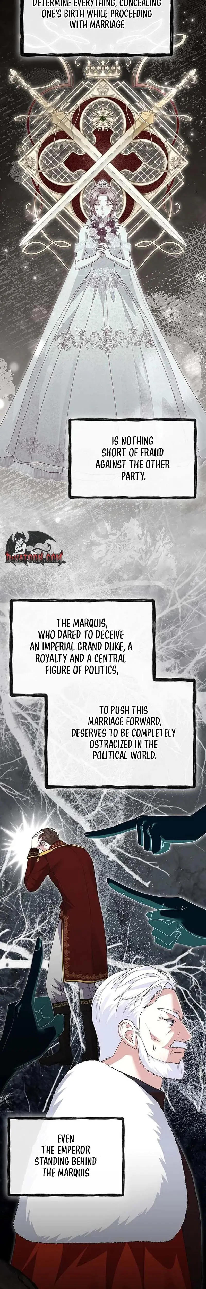 I Will Disappear For You Your Grace The Grand Duke Chapter 19 - Page 2
