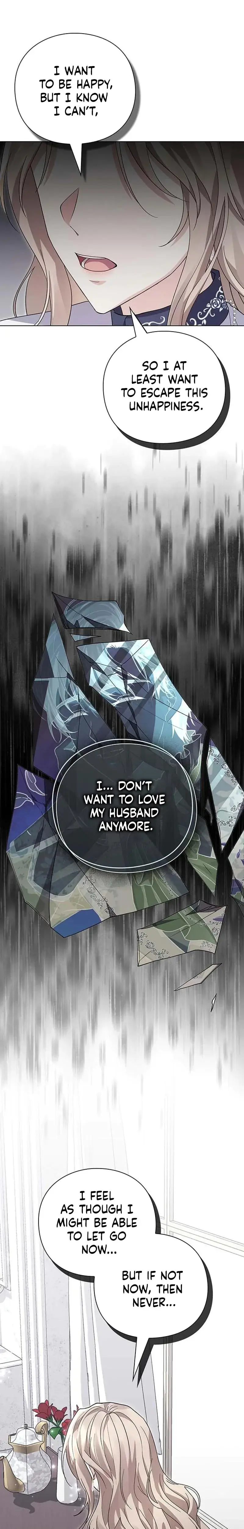 I Will Disappear For You Your Grace The Grand Duke Chapter 19 - Page 20