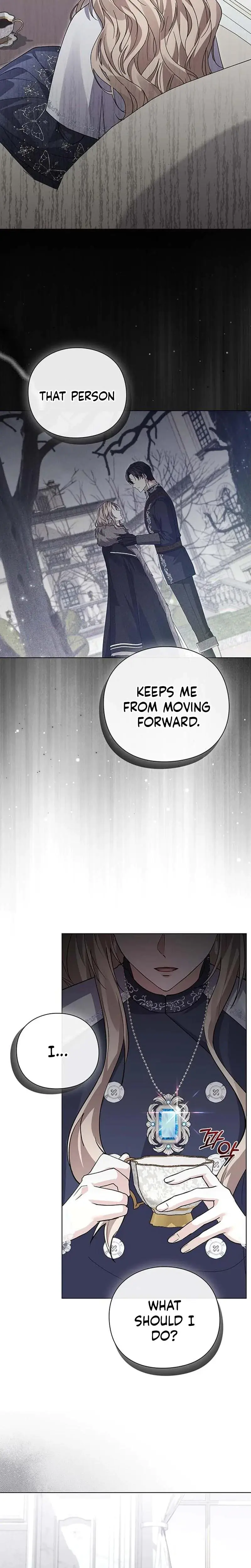I Will Disappear For You Your Grace The Grand Duke Chapter 19 - Page 21