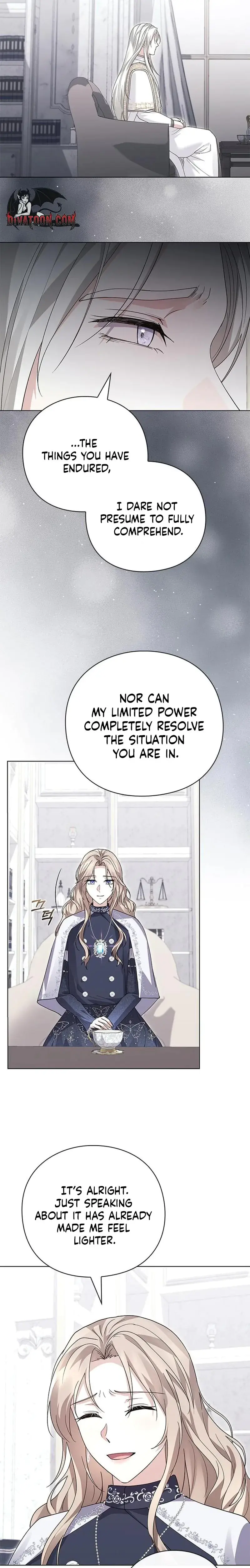 I Will Disappear For You Your Grace The Grand Duke Chapter 19 - Page 22