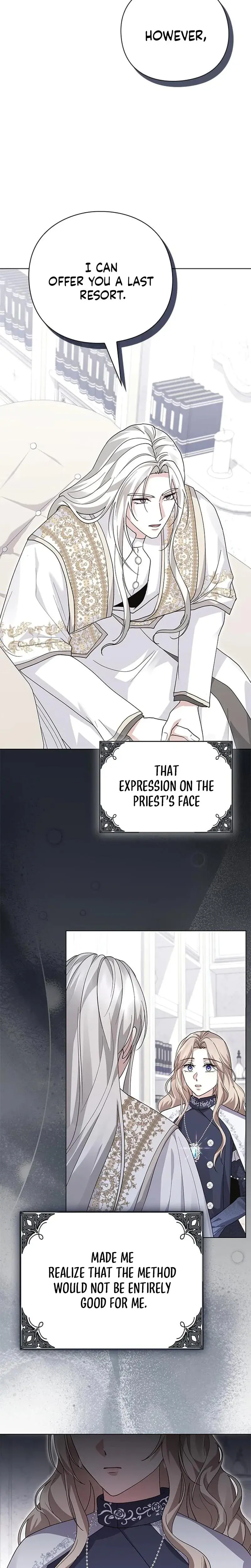 I Will Disappear For You Your Grace The Grand Duke Chapter 19 - Page 23