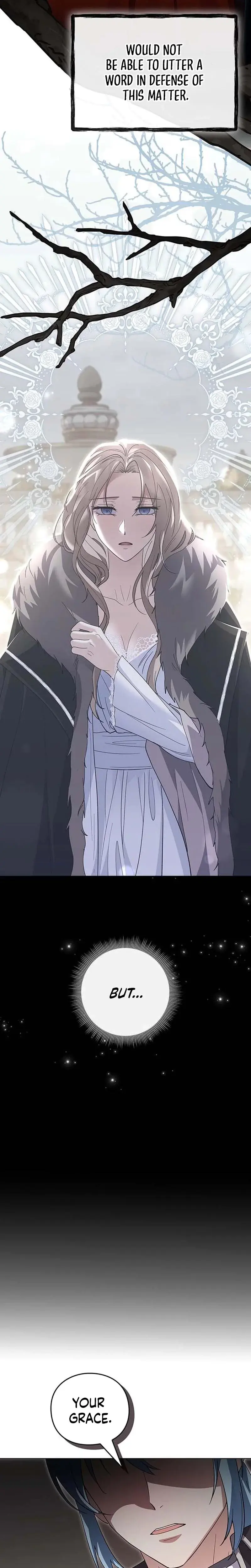 I Will Disappear For You Your Grace The Grand Duke Chapter 19 - Page 3