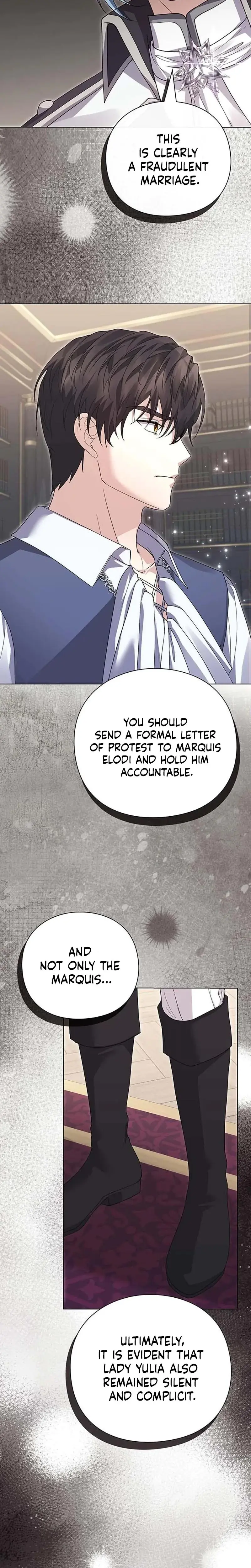 I Will Disappear For You Your Grace The Grand Duke Chapter 19 - Page 4