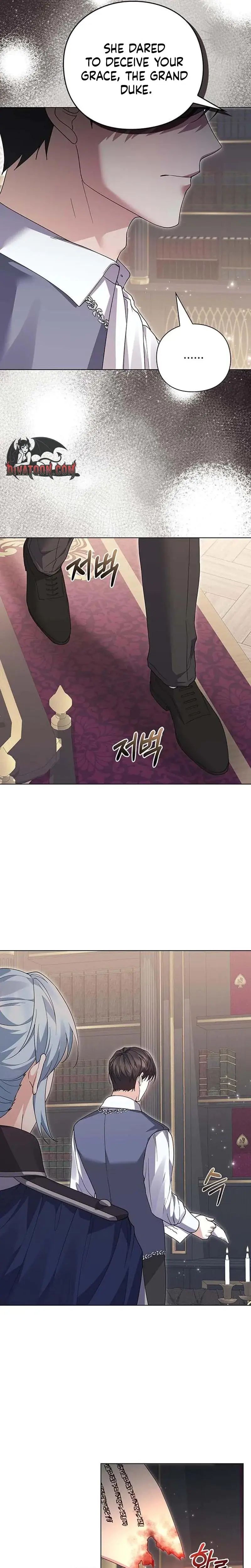 I Will Disappear For You Your Grace The Grand Duke Chapter 19 - Page 5
