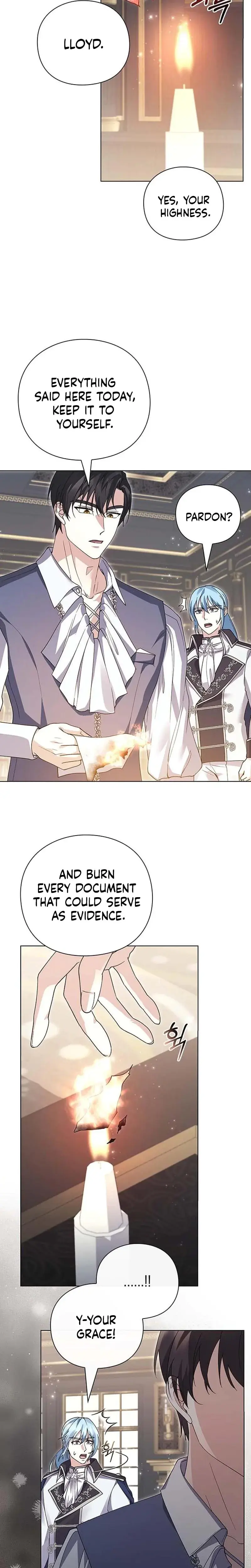 I Will Disappear For You Your Grace The Grand Duke Chapter 19 - Page 6