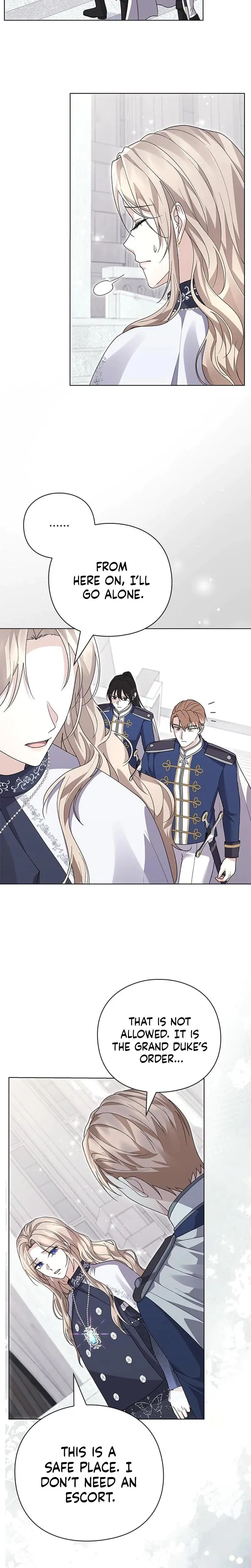 I Will Disappear For You Your Grace The Grand Duke Chapter 19 - Page 9