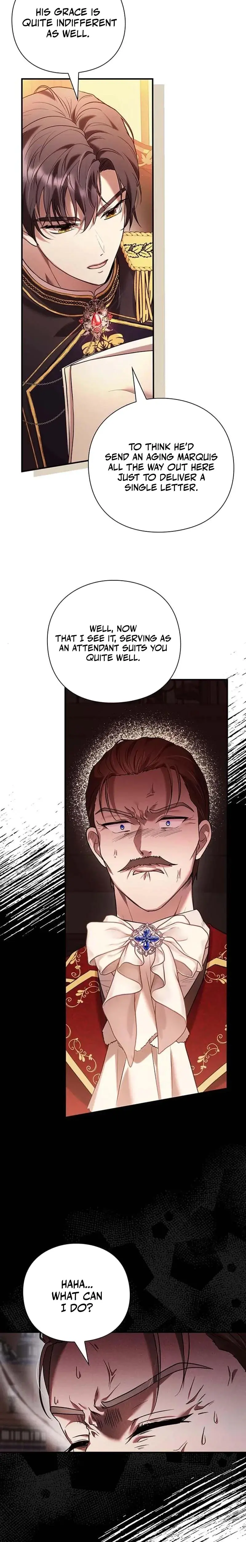 I Will Disappear For You Your Grace The Grand Duke Chapter 2 - Page 11